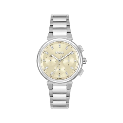 Silver Stainless Steel Watch