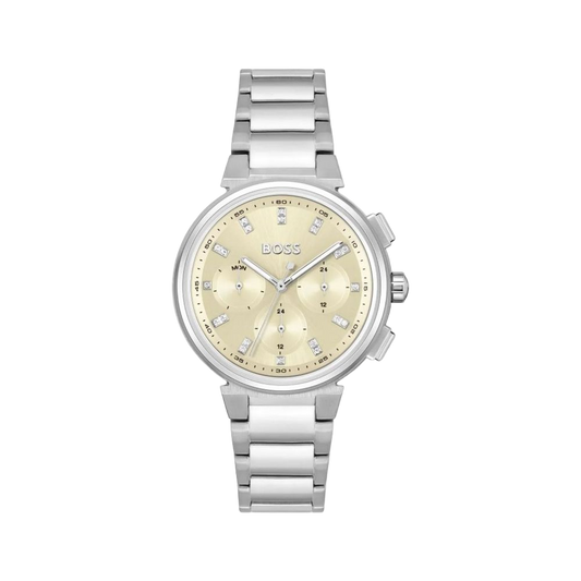 Silver Stainless Steel Watch