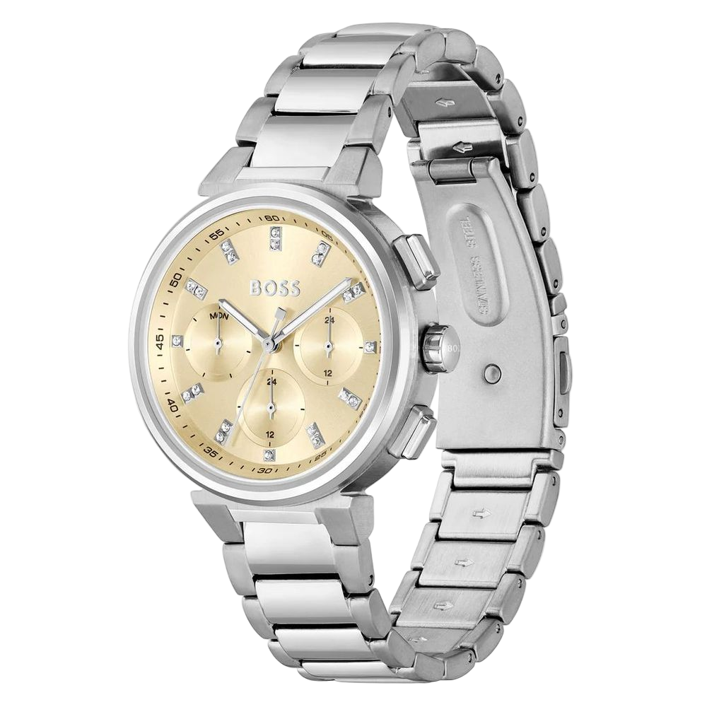 Silver Stainless Steel Watch