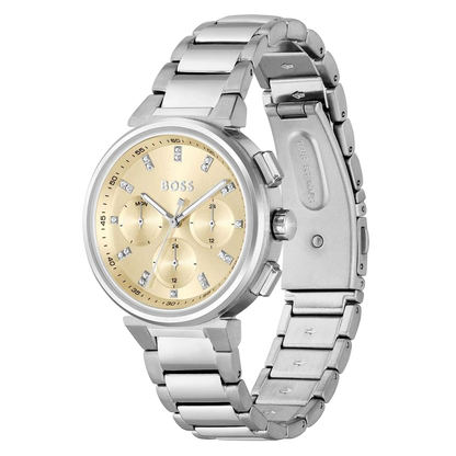 Silver Stainless Steel Watch