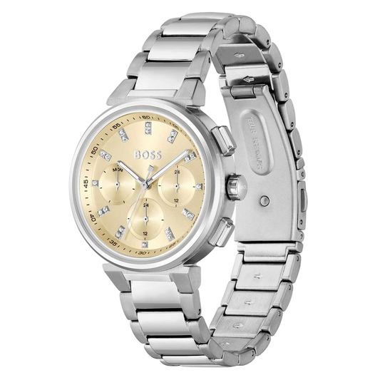 Silver Stainless Steel Watch