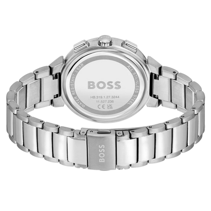 Silver Stainless Steel Watch