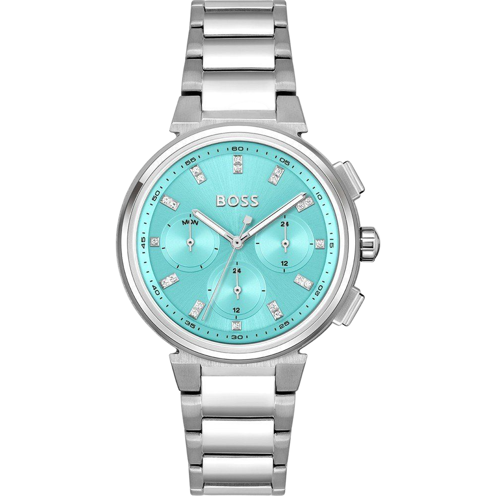 Silver Stainless Steel Watch