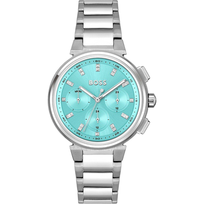 Silver Stainless Steel Watch