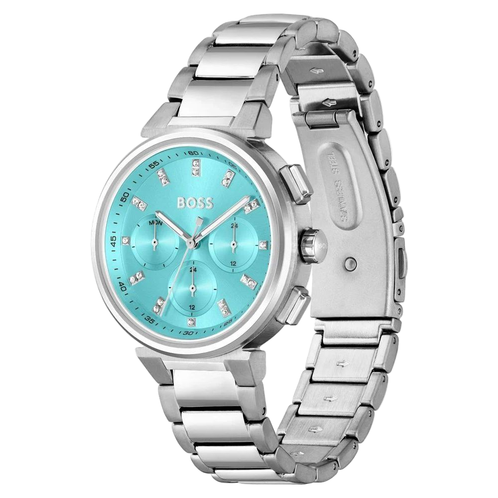 Silver Stainless Steel Watch