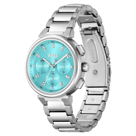 Silver Stainless Steel Watch