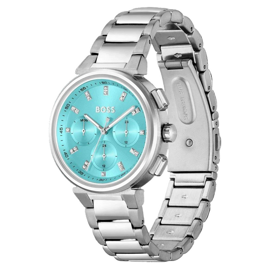 Silver Stainless Steel Watch