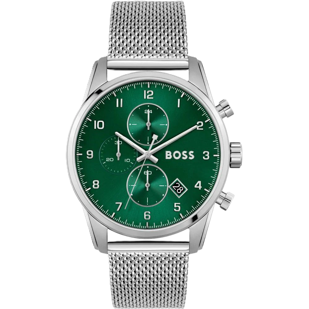 Silver Stainless Steel Watch