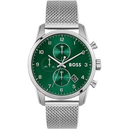 Silver Stainless Steel Watch