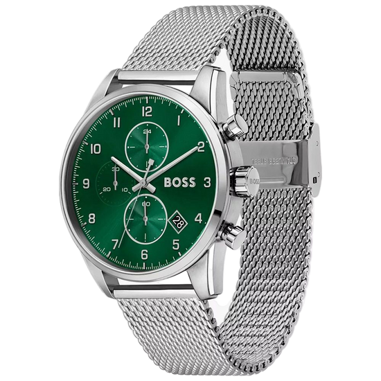 Silver Stainless Steel Watch