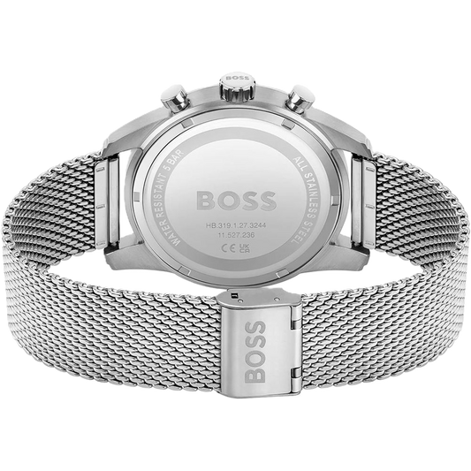 Silver Stainless Steel Watch