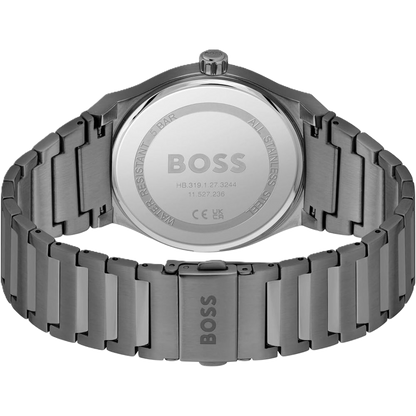 Gray Stainless Steel Watch