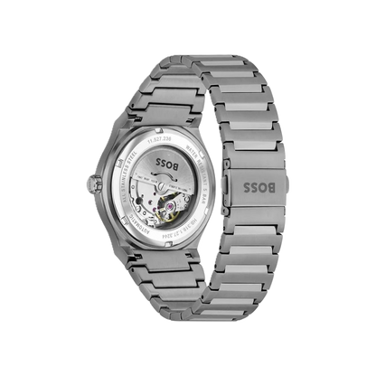 Gray Stainless Steel Watch
