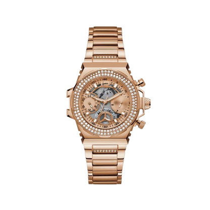 Multicolor Stainless Steel Watch