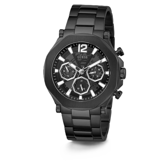 Black Stainless Steel Watch