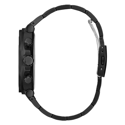 Black Stainless Steel Watch