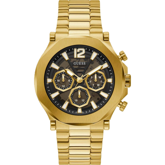 Gold Stainless Steel Watch