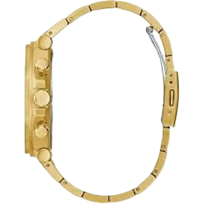 Gold Stainless Steel Watch