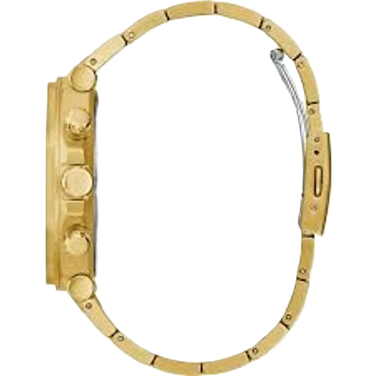 Gold Stainless Steel Watch