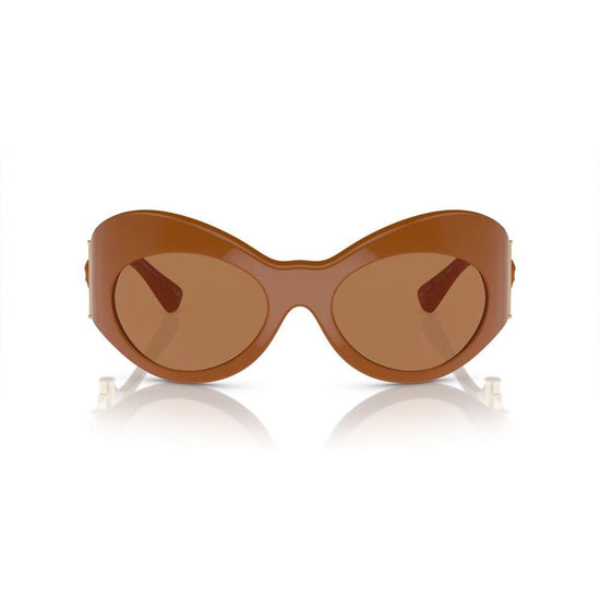 Versace Brown Acetate Sunglasses