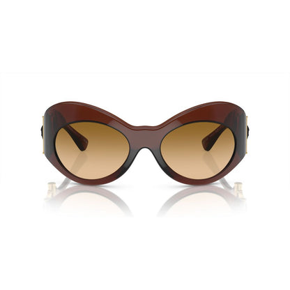 Acetate Sunglasses - Brown Frame with UV Protection