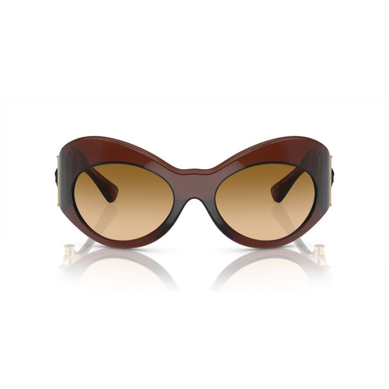 Versace Brown Acetate Sunglasses