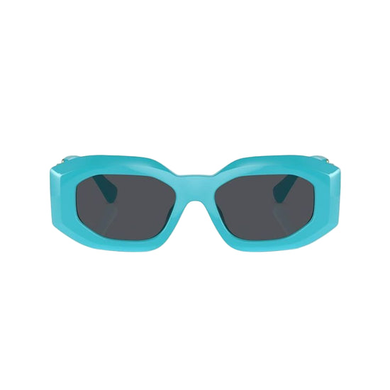 Versace Blue Acetate Sunglasses