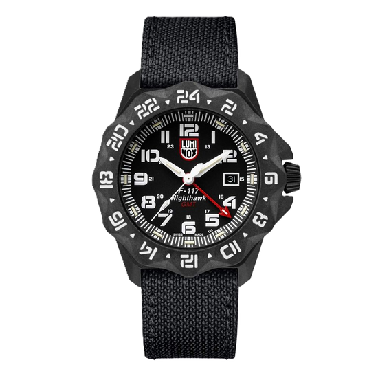 Black Fabric Watch