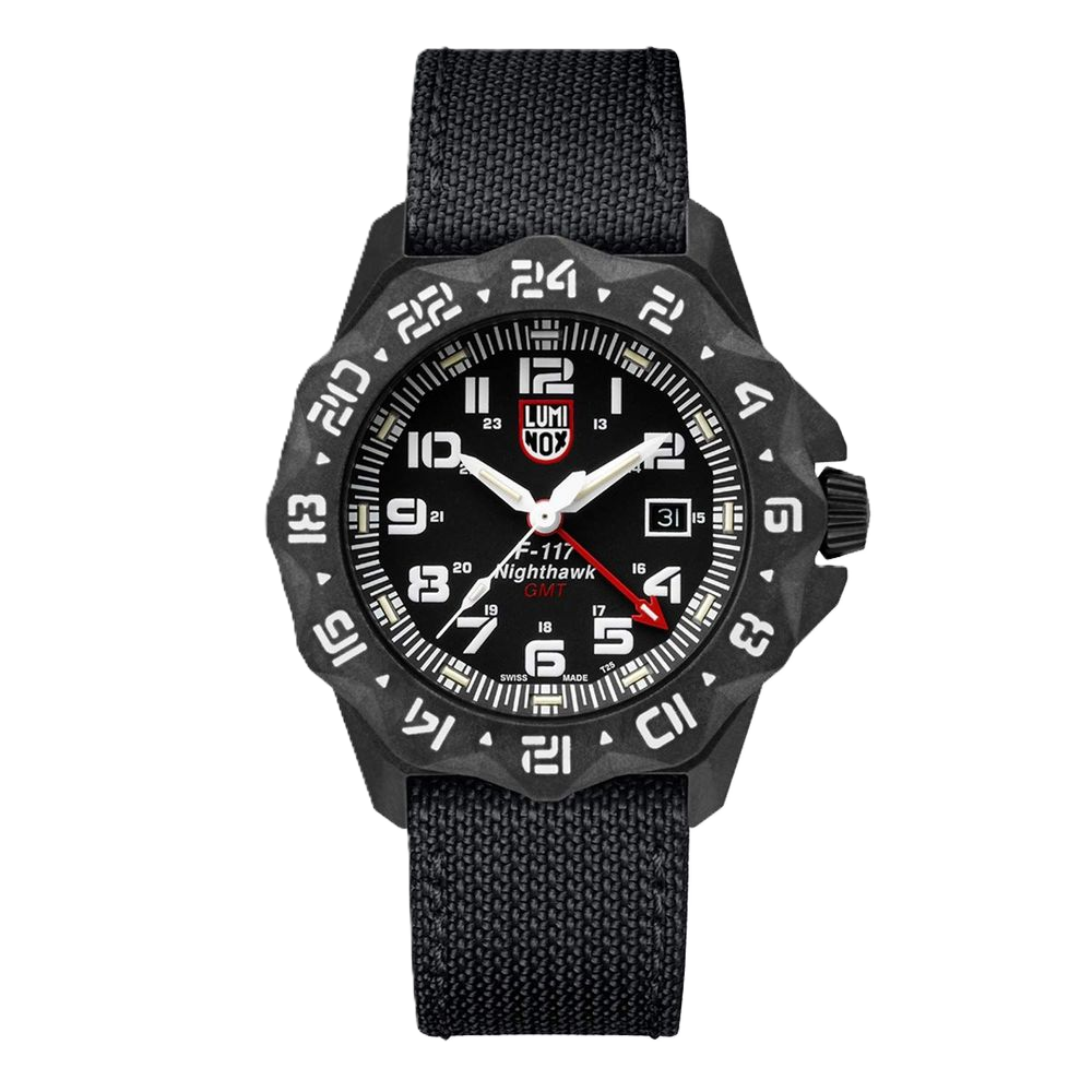 Black Fabric Watch
