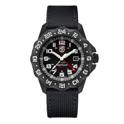 Black Fabric Watch