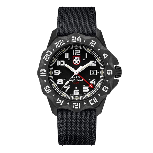 Black Fabric Watch
