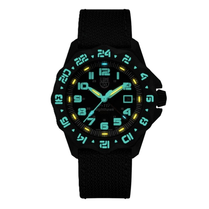 Black Fabric Watch