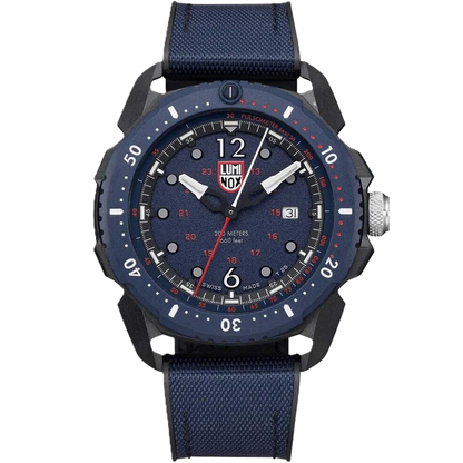 Blue Rubber Watch