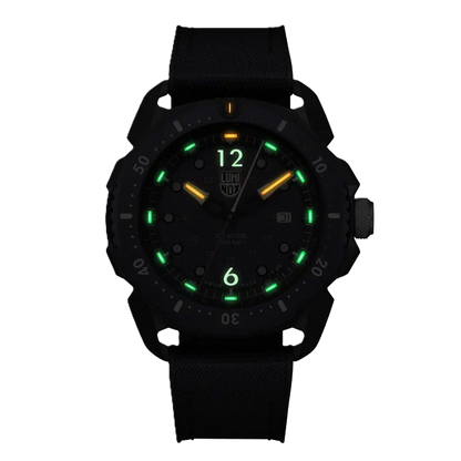 Blue Rubber Watch