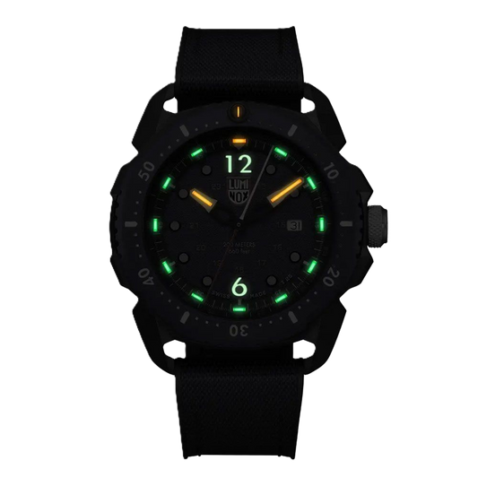 Blue Rubber Watch