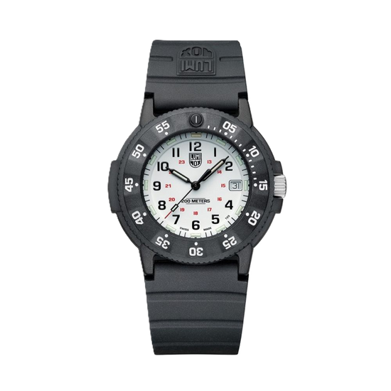 Black Rubber Watch