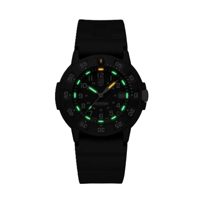 Black Rubber Watch
