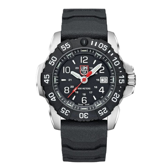 Black Rubber Watch