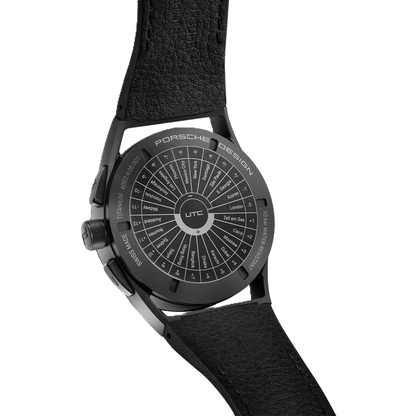 Black Leather Watch