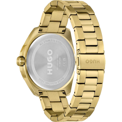 Gold Stainless Steel Watch