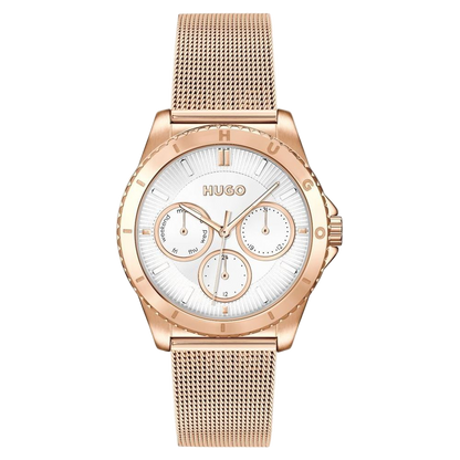 Gold Stainless Steel Watch