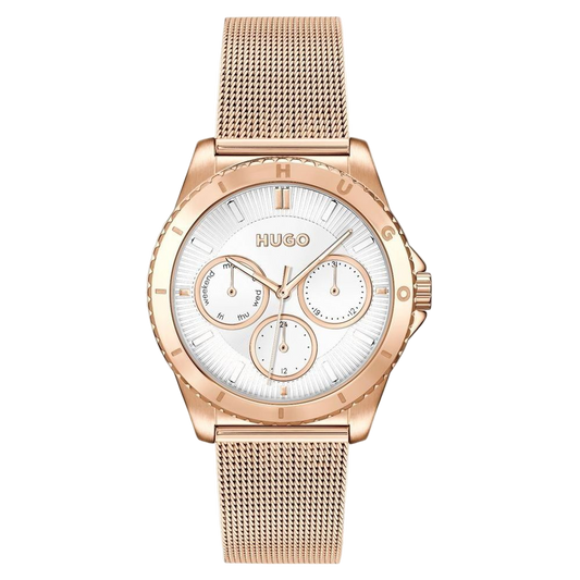 Gold Stainless Steel Watch
