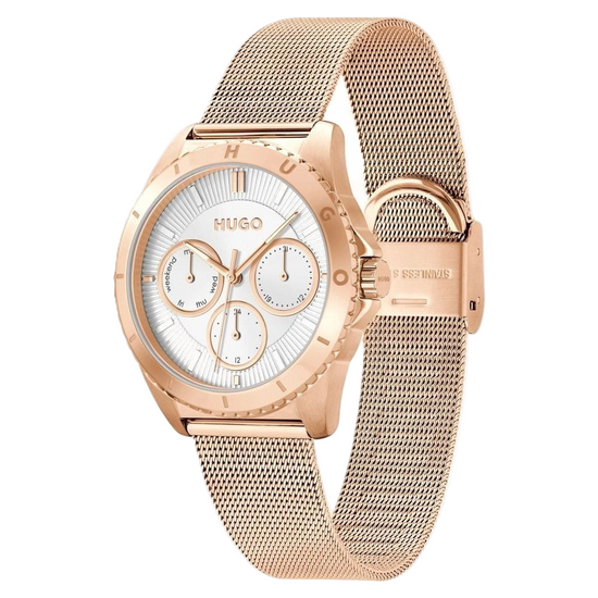 Gold Stainless Steel Watch