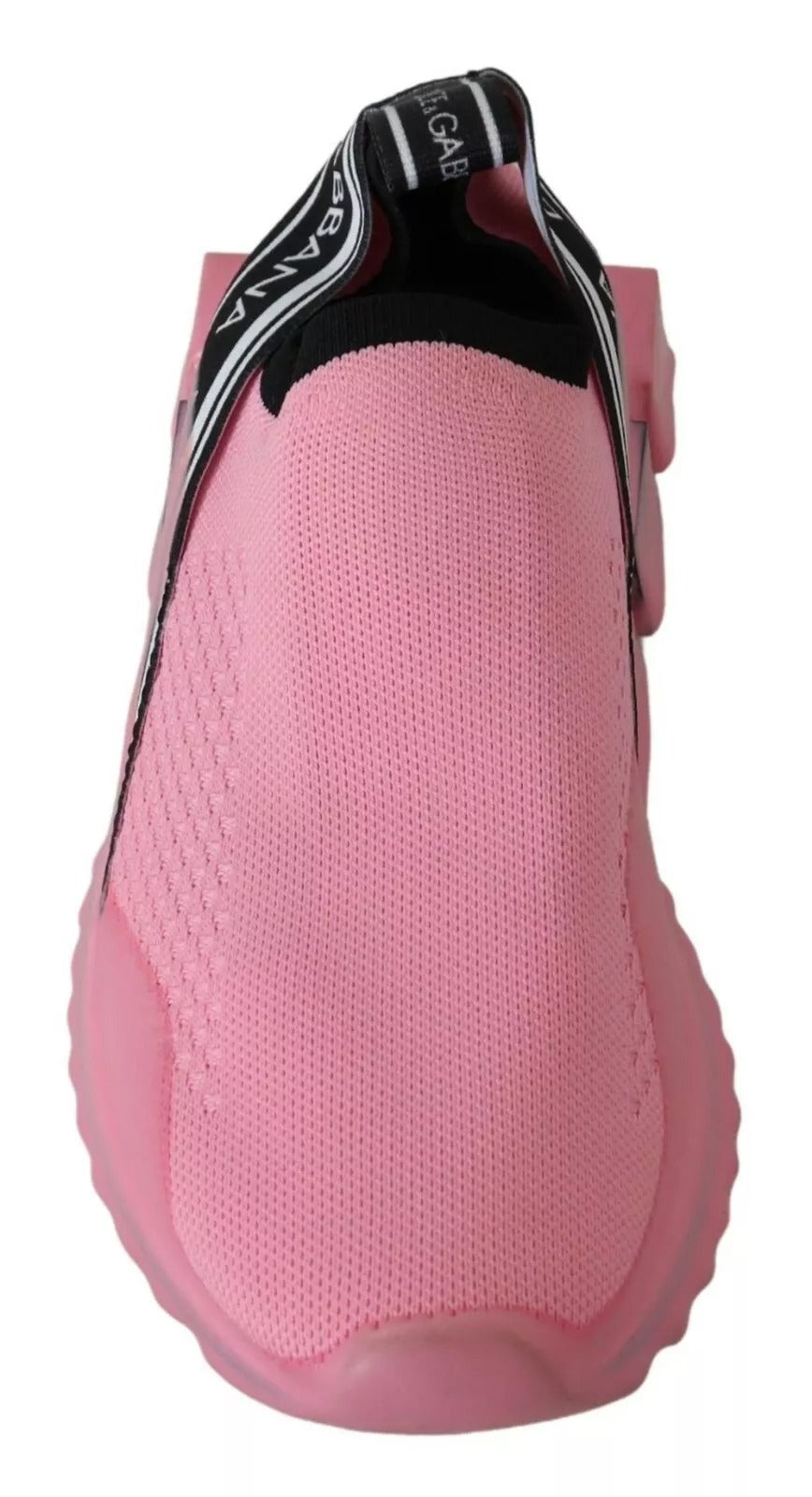 Pink Low Top Sorrento Sneakers - Slip On Designer Casual Shoes