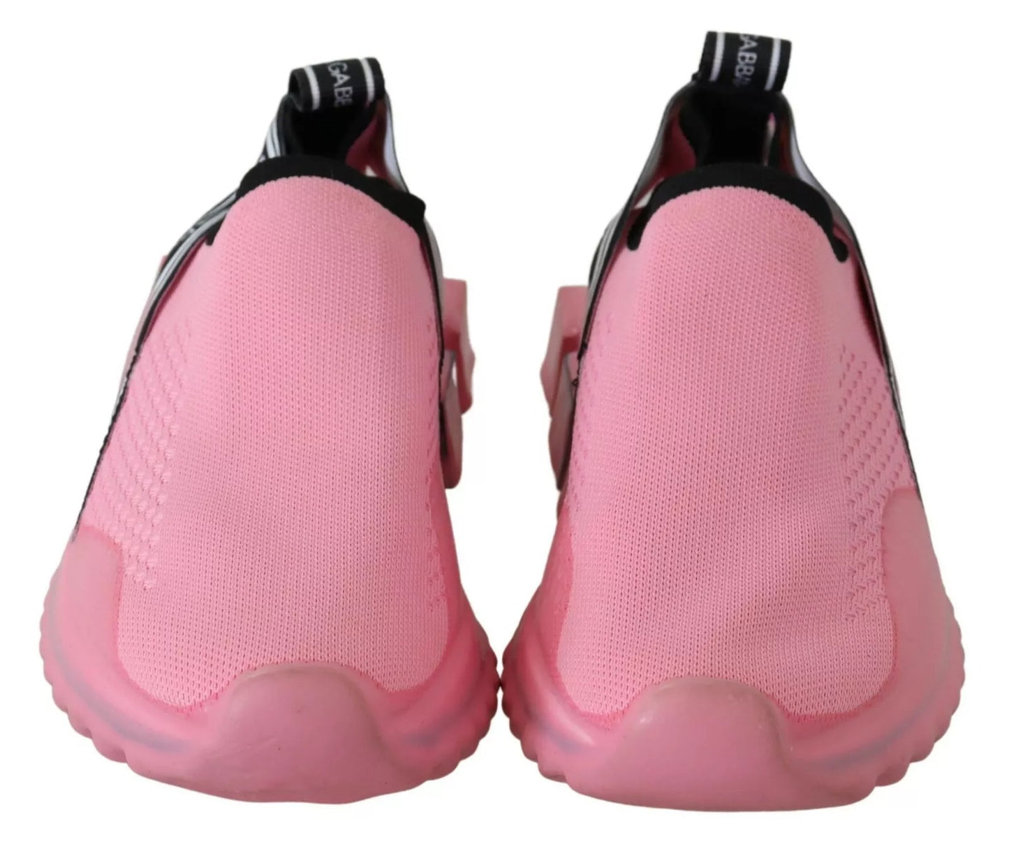 Pink Low Top Sorrento Sneakers - Slip On Designer Casual Shoes