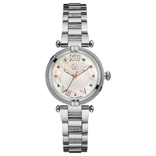Silver Stainless Steel Watch