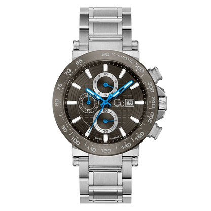 Silver Stainless Steel Watch