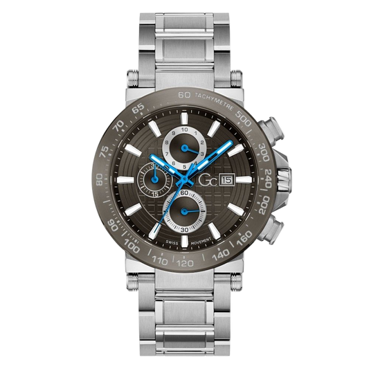 Silver Stainless Steel Watch