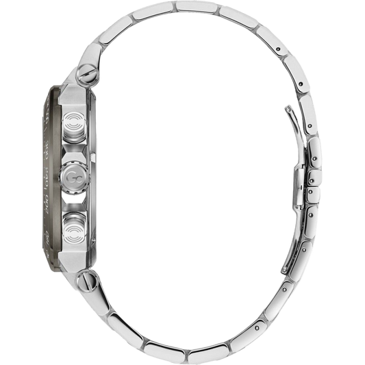 Silver Stainless Steel Watch