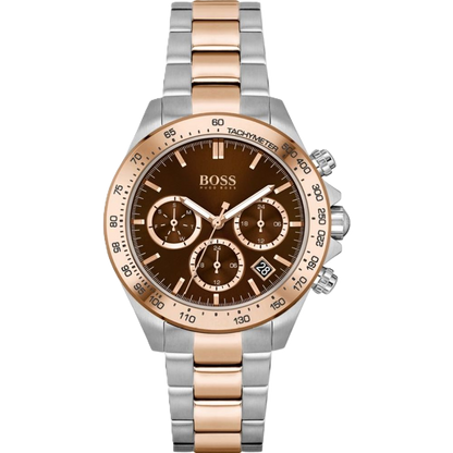 Bicolor Stainless Steel Watch